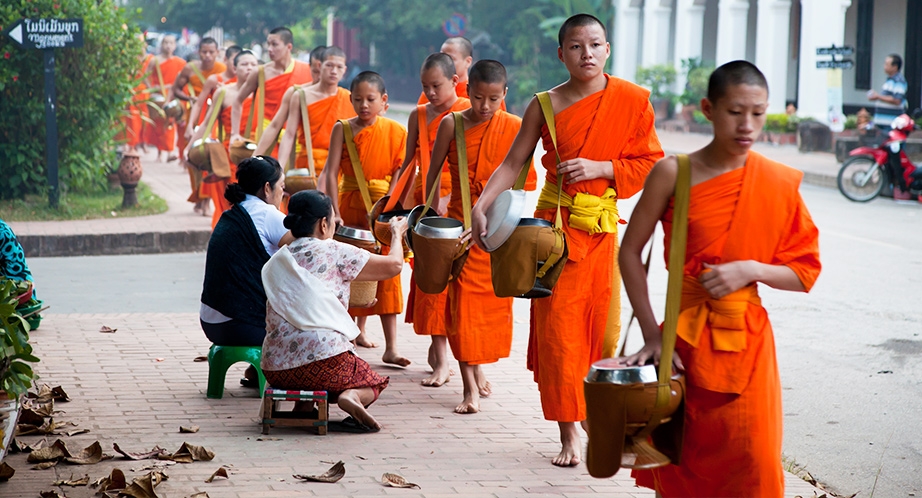 Day 2: Authentic Luang Prabang City Tour (Breakfast)